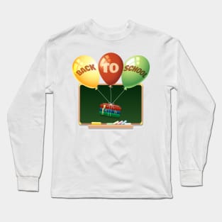 Back to school Long Sleeve T-Shirt